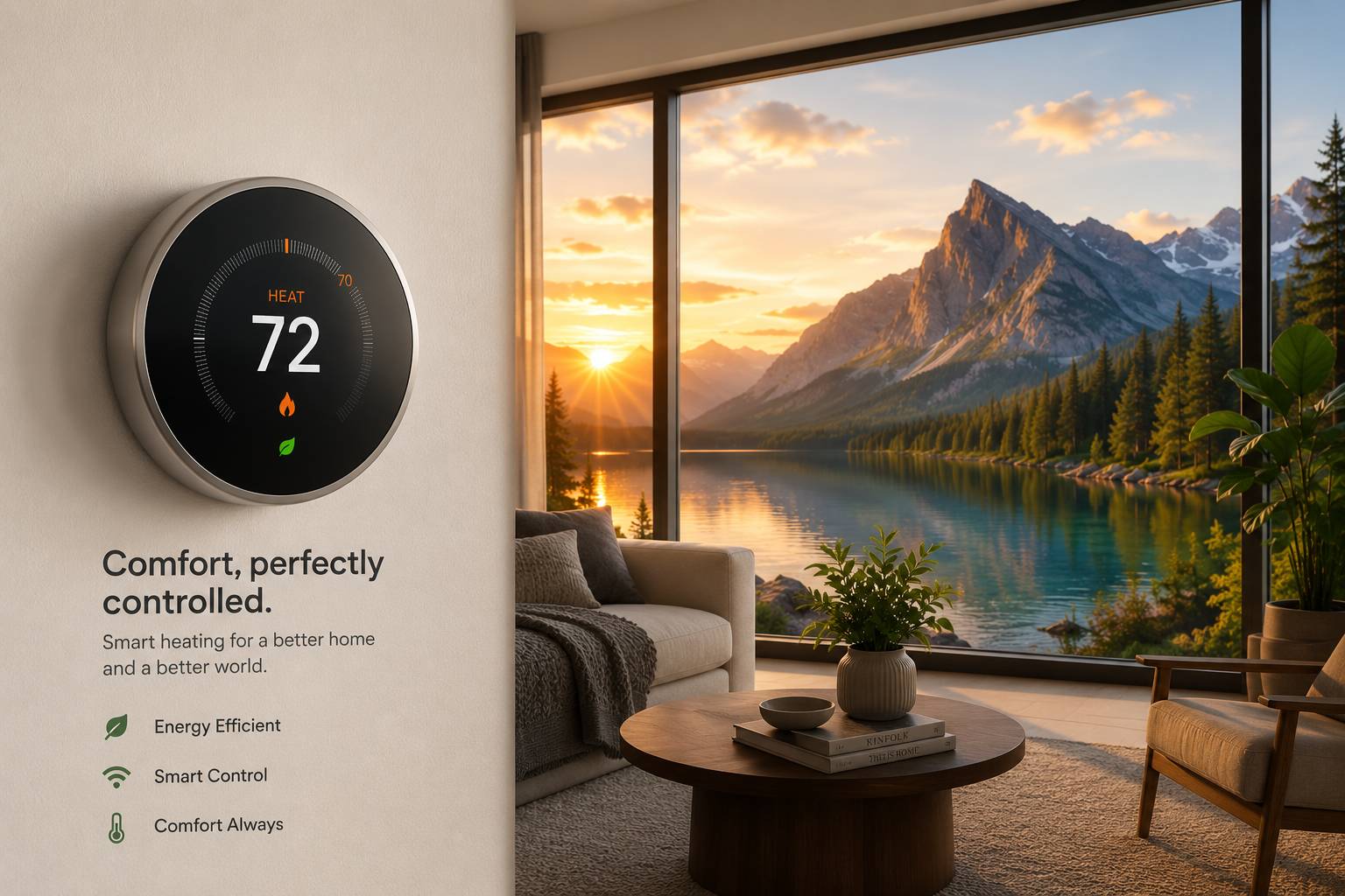 Thermostats & Smart Home